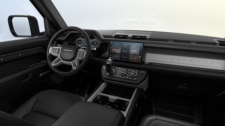 2025 New Land Rover Defender 110 Carpathian Grey Petrol Plug-in Electric Hybrid X-Dynamic HSE
