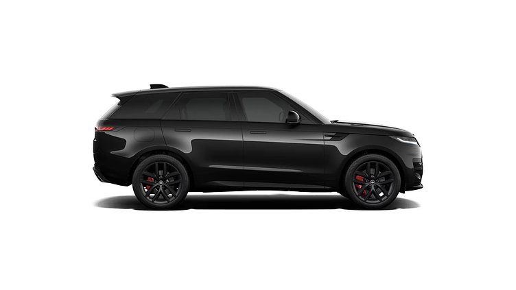 2025 New Land Rover Range Rover Sport Santorini Black P460e Petrol Plug-in Hybrid Dynamic HSE