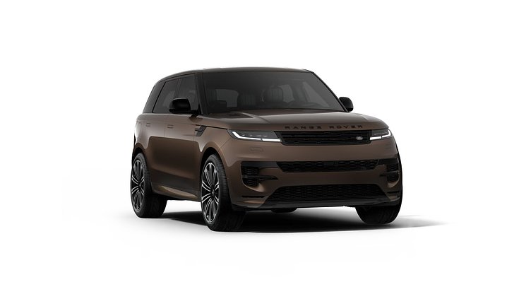 2025 New Land Rover Range Rover Sport Tourmaline Brown - Gloss finish D250 Diesel Mild Hybrid Dynamic SE