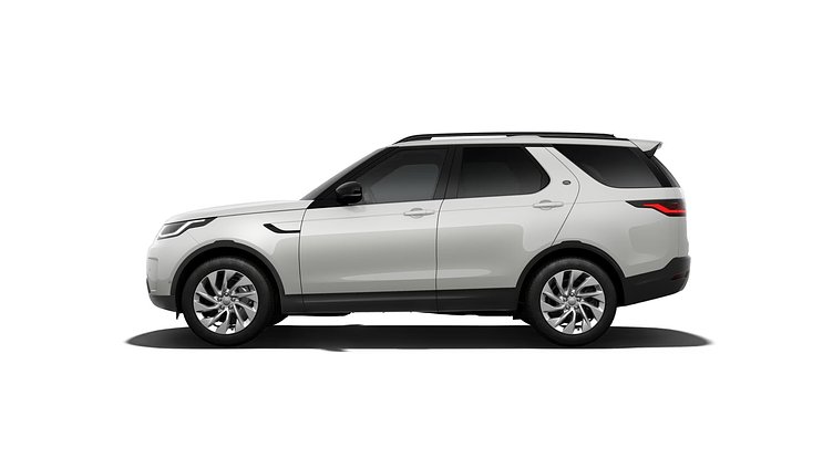 2025 New Land Rover Discovery Fuji White D350 Diesel Mild Hybrid S
