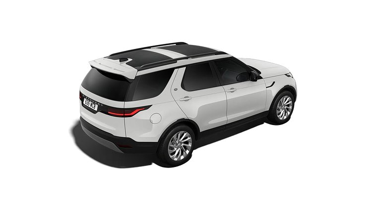 2025 New Land Rover Discovery Fuji White D350 Diesel Mild Hybrid S
