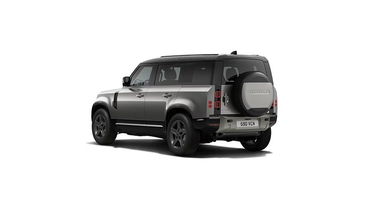 2025 New Land Rover Defender 110 Silicon Silver Petrol Plug-in Electric Hybrid X-Dynamic SE