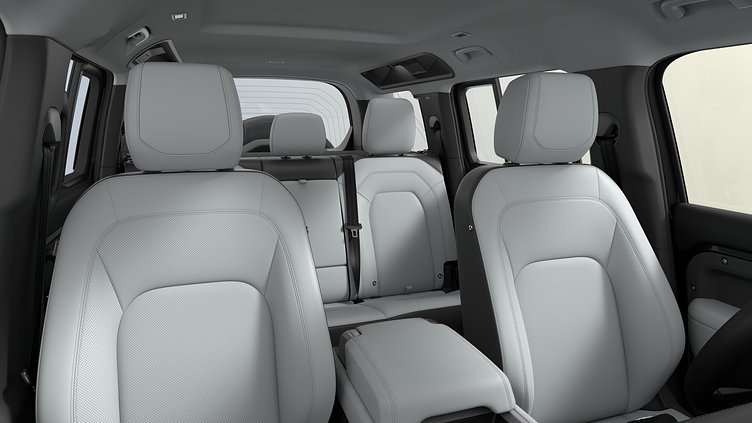2025 New Land Rover Defender 110 Silicon Silver Petrol Plug-in Electric Hybrid X-Dynamic SE