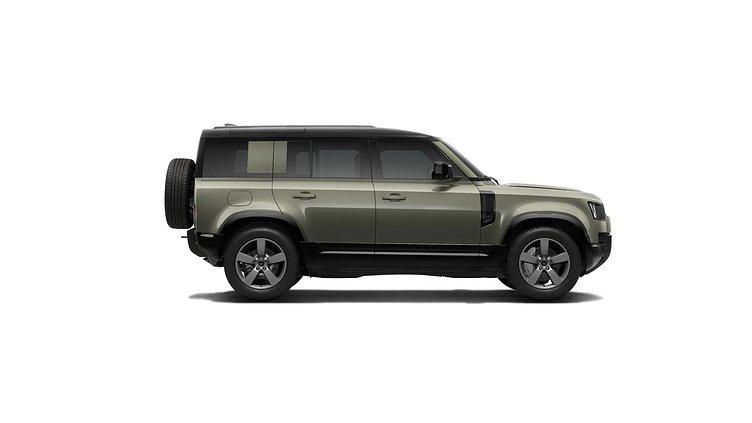 2025 New Land Rover Defender 110 Pangea Green Petrol Plug-in Electric Hybrid X-Dynamic SE