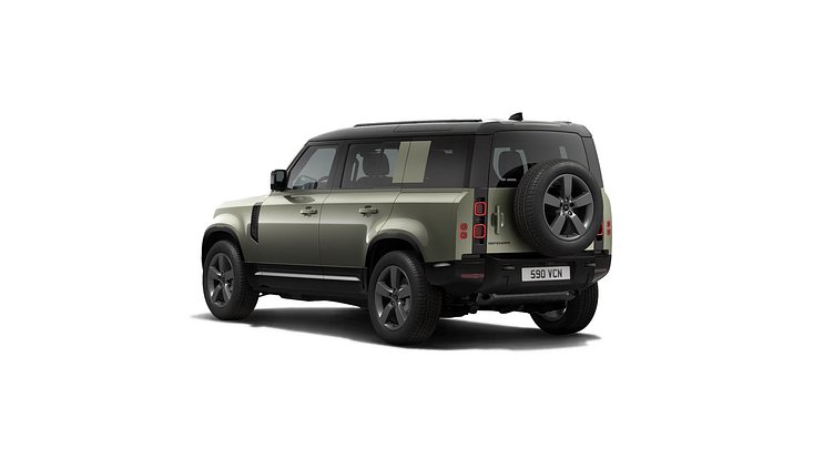 2025 New Land Rover Defender 110 Pangea Green Petrol Plug-in Electric Hybrid X-Dynamic SE