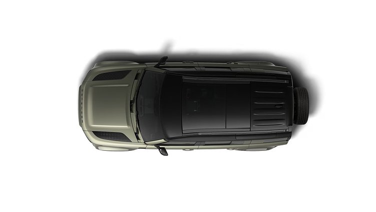 2025 New Land Rover Defender 110 Pangea Green Petrol Plug-in Electric Hybrid X-Dynamic SE