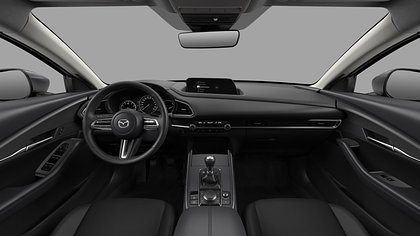 2025 Jauns Mazda CX-30 Machine Gray 2.5 M Hybrid e-Skyactiv G AT Centre-line (5)
