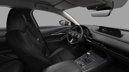 2025 Jauns Mazda CX-30 Machine Gray 2.5 M Hybrid e-Skyactiv G AT Centre-line (4)