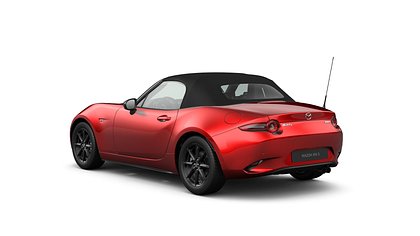 2025 Jauns Mazda MX-5 Soul Red Crystal 1.5 (132) Skyactiv-G Prime-line MT (3)