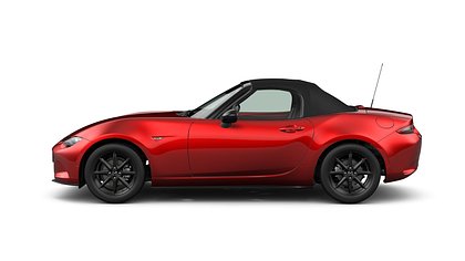 2025 Jauns Mazda MX-5 Soul Red Crystal 1.5 (132) Skyactiv-G Prime-line MT (2)