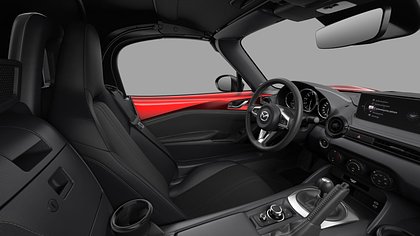 2025 Jauns Mazda MX-5 Soul Red Crystal 1.5 (132) Skyactiv-G Prime-line MT (4)