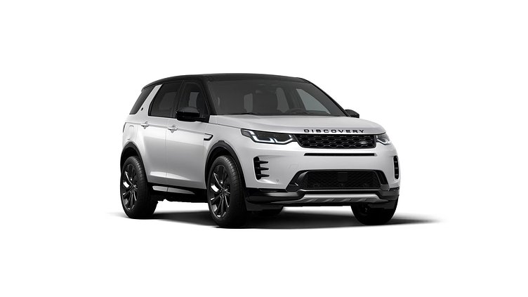 2025 New Land Rover Discovery Sport Ostuni Pearl White P250 Standard Wheelbase Dynamic SE