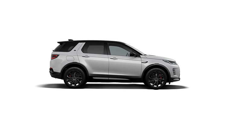 2025 New Land Rover Discovery Sport Ostuni Pearl White P250 Standard Wheelbase Dynamic SE