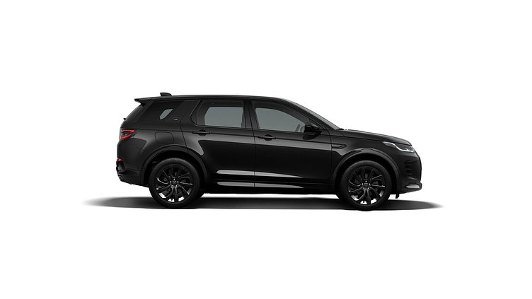 2025 New Land Rover Discovery Sport Santorini Black P250 Standard Wheelbase Dynamic SE