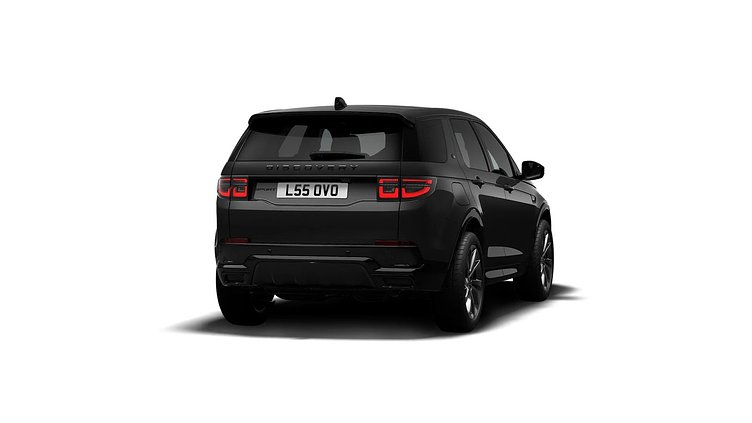 2025 New Land Rover Discovery Sport Santorini Black P250 Standard Wheelbase Dynamic SE