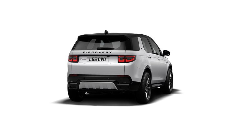 2025 New Land Rover Discovery Sport Ostuni Pearl White P250 Standard Wheelbase Dynamic SE
