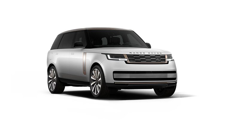 2025 New Land Rover Range Rover Ostuni Pearl White P615 Petrol Mild Hybrid MY25 Long Wheelbase 615 SV