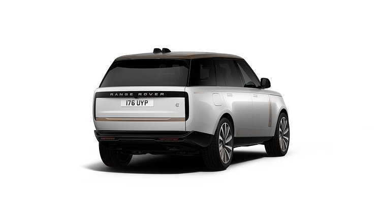 2025 New Land Rover Range Rover Ostuni Pearl White P615 Petrol Mild Hybrid MY25 Long Wheelbase 615 SV