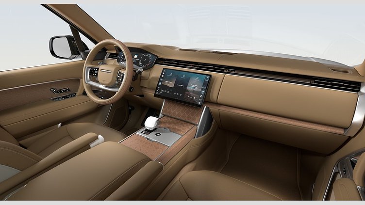 2025 New Land Rover Range Rover Ostuni Pearl White P615 Petrol Mild Hybrid MY25 Long Wheelbase 615 SV