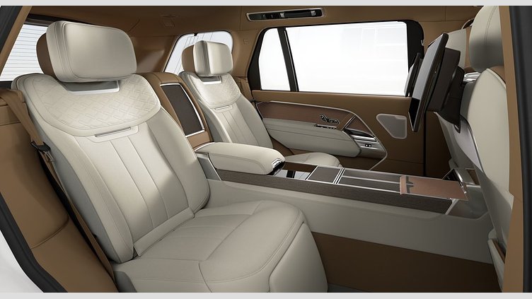 2025 New Land Rover Range Rover Ostuni Pearl White P615 Petrol Mild Hybrid MY25 Long Wheelbase 615 SV