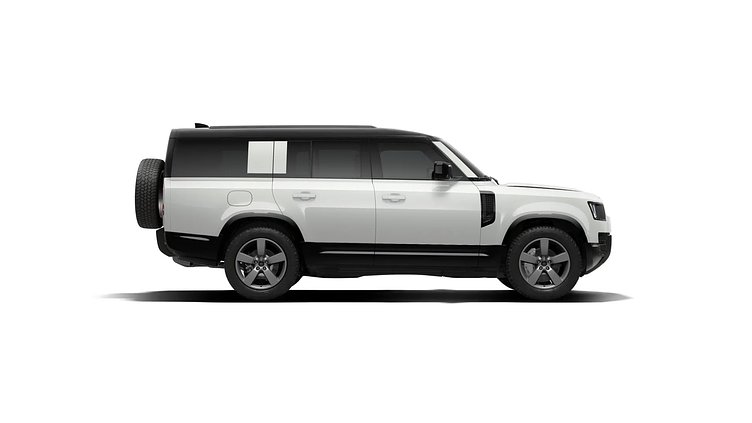 2025 New Land Rover Defender 130 Fuji White D350 Diesel Mild Hybrid X-Dynamic SE