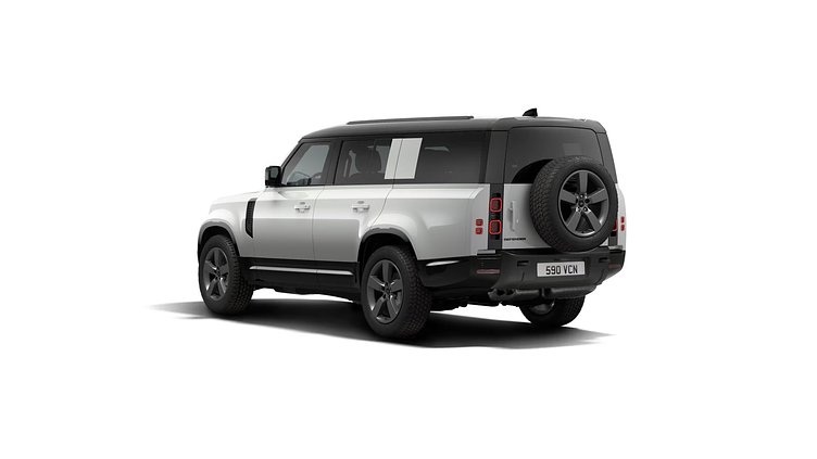 2025 New Land Rover Defender 130 Fuji White D350 Diesel Mild Hybrid X-Dynamic SE