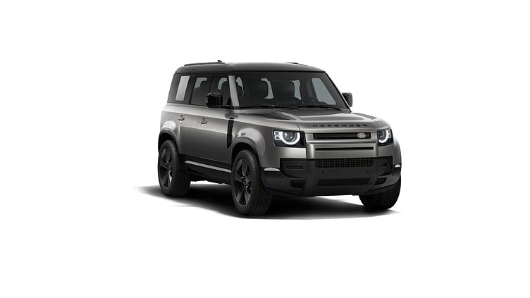 2025 New Land Rover Defender 110 Silicon Silver D350 Diesel Mild Hybrid X-Dynamic HSE