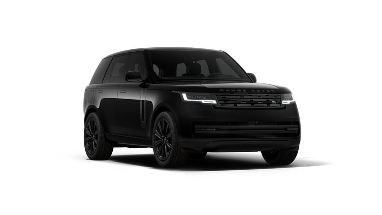 2025 New Land Rover Range Rover Santorini Black P460e Petrol Plug-in Hybrid Standard Wheelbase HSE