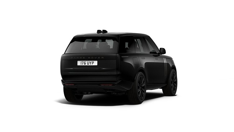 2025 New Land Rover Range Rover Santorini Black P460e Petrol Plug-in Hybrid Standard Wheelbase HSE