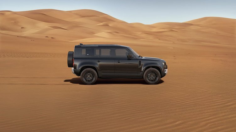 2021 Approved Land Rover Defender 110 Santorini Black P400 AWD AUTOMATICS S