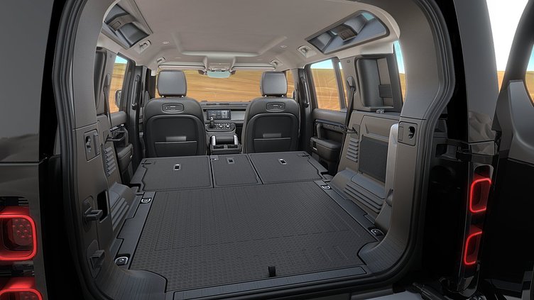 2021 Approved Land Rover Defender 110 Santorini Black P400 AWD AUTOMATICS S