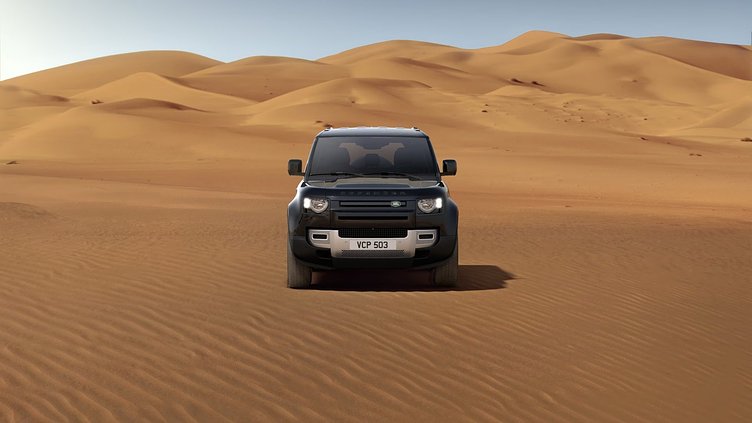 2021 Approved Land Rover Defender 110 Santorini Black P400 AWD AUTOMATIC S