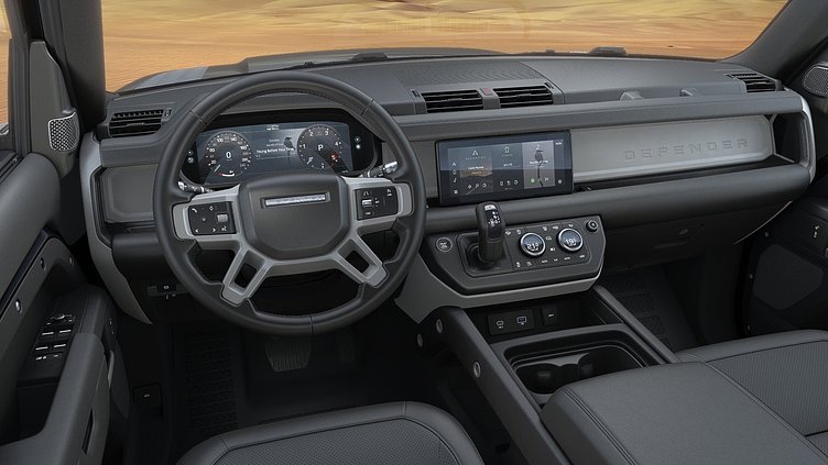 2021 Approved Land Rover Defender 110 Santorini Black P400 AWD AUTOMATIC S