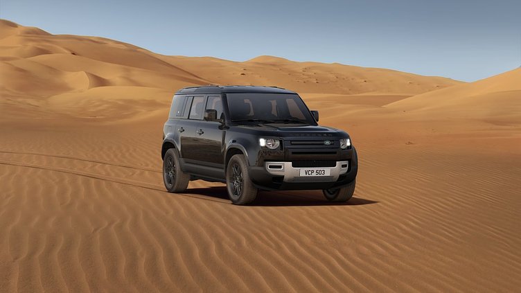 2021 Approved Land Rover Defender 110 Santorini Black P400 AWD AUTOMATIC S