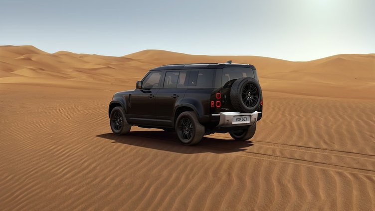 2021 Approved Land Rover Defender 110 Santorini Black P400 AWD AUTOMATIC S
