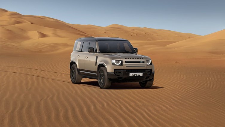 2024 Approved Land Rover Defender 110 Gondwana Stone P400 AWD AUTOMATIC X-DYNAMIC SE