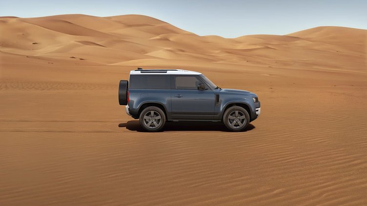 2023 Approved Land Rover Defender 90 Tasman Blue P300 AWD AUTOMATIC S