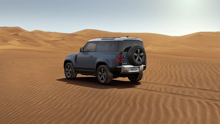 2023 Approved Land Rover Defender 90 Tasman Blue P300 AWD AUTOMATIC S