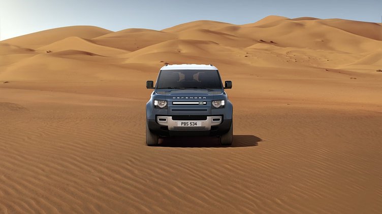2023 Approved Land Rover Defender 90 Tasman Blue P300 AWD AUTOMATIC S