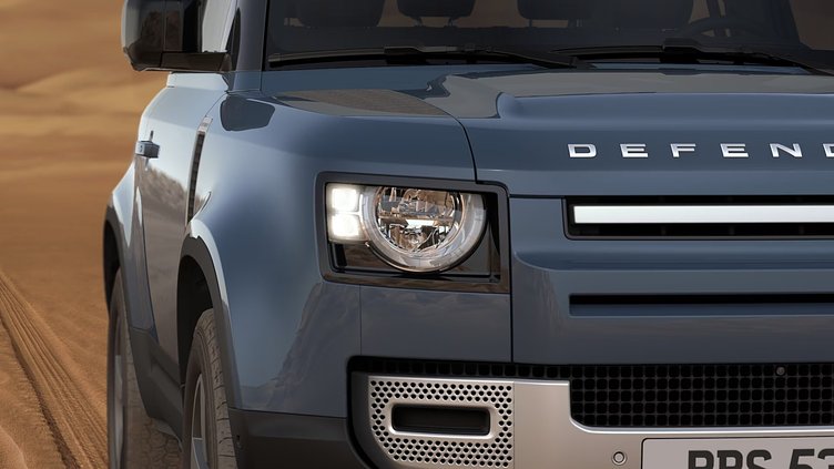 2023 Approved Land Rover Defender 90 Tasman Blue P300 AWD AUTOMATIC S