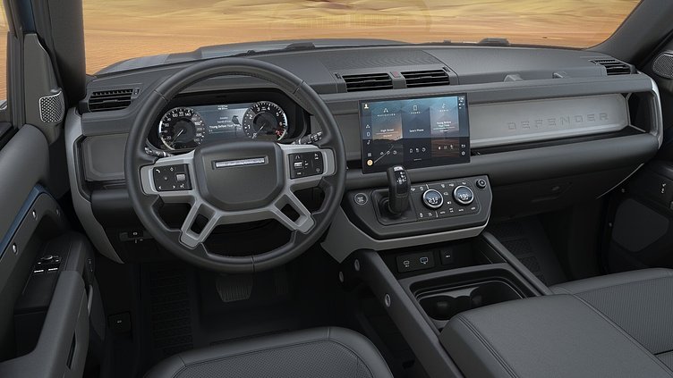 2023 Approved Land Rover Defender 90 Tasman Blue P300 AWD AUTOMATIC S