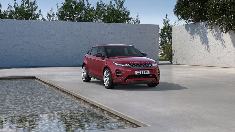 2023 Approved Land Rover Range Rover Evoque Firenze Red P300e AWD AUTOMATIC PHEV R-DYNAMIC HSE