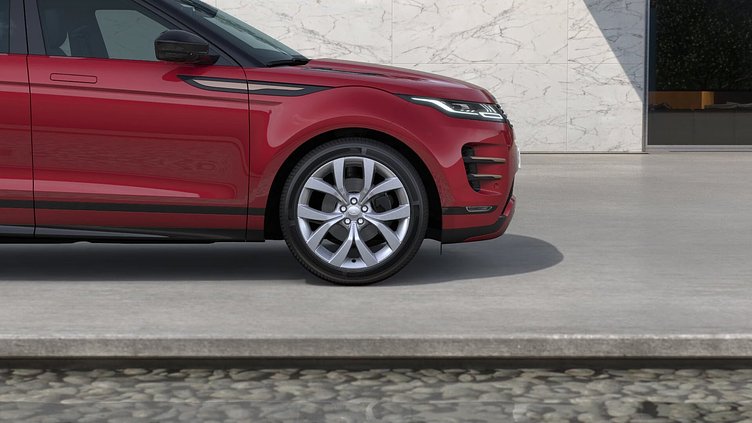 2023 Approved Land Rover Range Rover Evoque Firenze Red P300e AWD AUTOMATIC PHEV R-DYNAMIC HSE