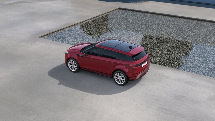 2023 Approved Land Rover Range Rover Evoque Firenze Red P300e AWD AUTOMATIC PHEV R-DYNAMIC HSE