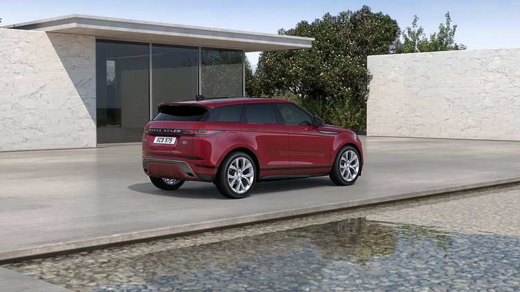 2023 Approved Land Rover Range Rover Evoque Firenze Red P300e AWD AUTOMATIC PHEV R-DYNAMIC HSE