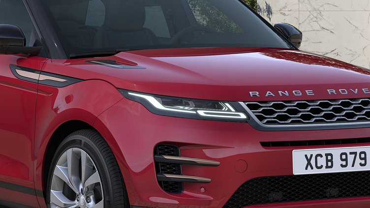 2023 Approved Land Rover Range Rover Evoque Firenze Red P300e AWD AUTOMATIC PHEV R-DYNAMIC HSE