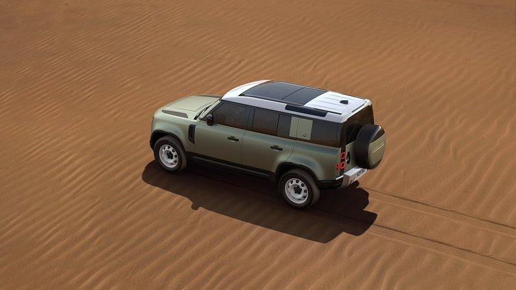 2023 Approved Land Rover Defender 110 Pangea Green P300 AWD AUTOMATIC standard
