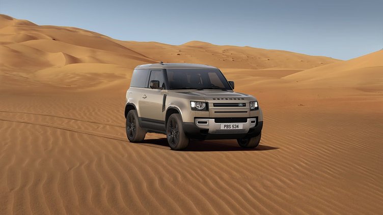 2023 Approved Land Rover Defender 90 Gondwana Stone D250 AWD AUTOMATIC S