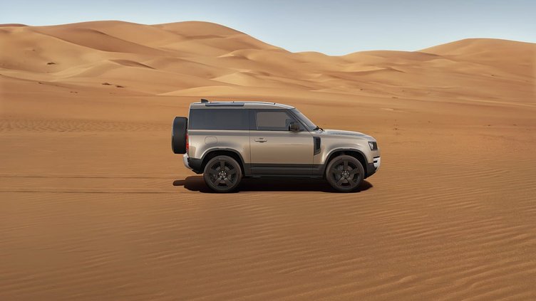 2023 Approved Land Rover Defender 90 Gondwana Stone D250 AWD AUTOMATIC S