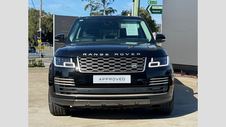 2021 Approved Land Rover Range Rover Santorini Black 5.0 LITRE V8 SUPERCHARGED PETROL AUTOMATIC (386kW) Standard Wheelbase FIFTY